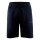 Craft Freizeithose Core Soul Sweatshorts (weiches Material, Seitentaschen mit Reissverschluss) kurz navyblau Herren