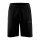 Craft Freizeithose Core Soul Sweatshorts (weiches Material, Seitentaschen mit Reissverschluss) kurz schwarz Herren