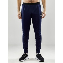 Craft Trainingshose Evolve Slim Pant - strapazierfähig, enge Passform - lang navyblau Herren