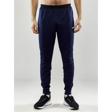 Craft Trainingshose Evolve Slim Pant - strapazierfähig, enge Passform - lang navyblau Herren