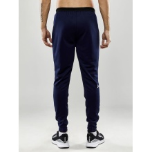 Craft Trainingshose Evolve Slim Pant - strapazierfähig, enge Passform - lang navyblau Herren