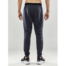 Craft Trainingshose Evolve Slim Pant - strapazierfähig, enge Passform - lang dunkelgrau Herren