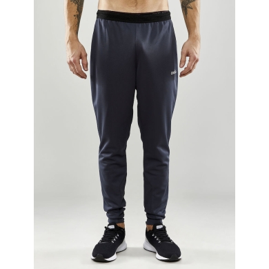 Craft Trainingshose Evolve Slim Pant - strapazierfähig, enge Passform - lang dunkelgrau Herren