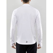 Craft Sport-Langarmshirt Evolve Halfzip - strapazierfähig, aus Stretchmaterial - weiss Herren