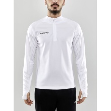 Craft Sport-Langarmshirt Evolve Halfzip - strapazierfähig, aus Stretchmaterial - weiss Herren