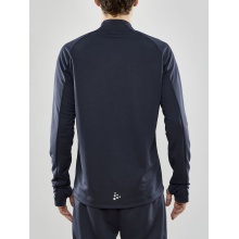 Craft Sport-Langarmshirt Evolve Halfzip - strapazierfähig, aus Stretchmaterial - dunkelgrau Herren