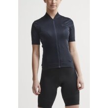 Craft Fahrrad-Shirt Core Essence Jersey Tight Fit (optimale Bewegungsfreiheit) dunkelblau Damen