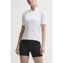 Craft Fahrrad-Shirt Core Essence Jersey Tight Fit (optimale Bewegungsfreiheit) weiss Damen