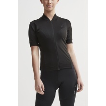 Craft Fahrrad-Shirt Core Essence Jersey Tight Fit (optimale Bewegungsfreiheit) schwarz Damen