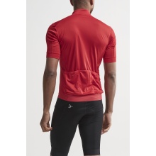 Craft Fahrrad-Tshirt Core Essence Jersey Tight Fit (optimale Bewegungsfreiheit) rot Herren