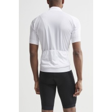 Craft Fahrrad-Tshirt Core Essence Jersey Tight Fit (optimale Bewegungsfreiheit) weiss Herren