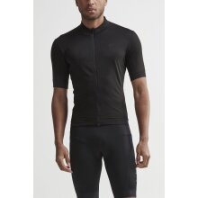 Craft Fahrrad-Tshirt Core Essence Jersey Tight Fit (optimale Bewegungsfreiheit) schwarz Herren