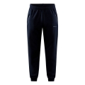 Craft Freizeithose Core Soul Sweatpants (weiches Material, Seitentaschen mit Reissverschluss) lang darknavy Herren