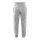 Craft Freizeithose Core Soul Sweatpants (weiches Material, Seitentaschen mit Reissverschluss) lang hellgrau Herren