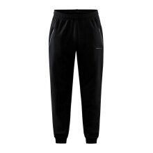 Craft Freizeithose Core Soul Sweatpants (weiches Material, Seitentaschen mit Reissverschluss) lang schwarz Herren