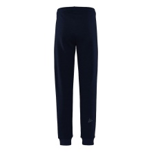 Craft Freizeithose Core Soul Sweatpants (weiches Material, Seitentaschen mit Reissverschluss) lang darknavy Kinder