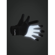 Craft Handschuhe ADV Lumen Fleece Glove - schwarz/grau - 1 Paar