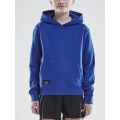 Craft Kapuzenpullover Hoodie Community (athletische Passform) cobaltblau Kinder