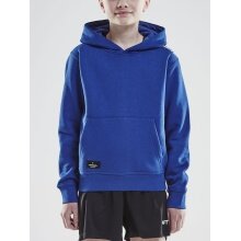 Craft Kapuzenpullover Hoodie Community (athletische Passform) cobaltblau Kinder