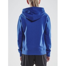 Craft Kapuzenpullover Hoodie Community (athletische Passform) cobaltblau Kinder