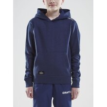 Craft Kapuzenpullover Hoodie Community (athletische Passform) navyblau Kinder