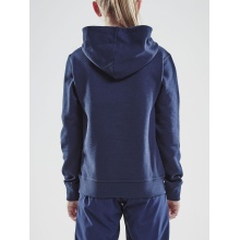 Craft Kapuzenpullover Hoodie Community (athletische Passform) navyblau Kinder