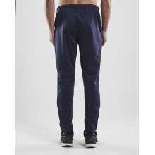 Craft Sporthose Pant Squad (weiches, funktionelles Material) lang navyblau Herren