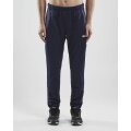 Craft Sporthose Pant Squad (weiches, funktionelles Material) lang navyblau Herren