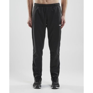 Craft Sporthose Squad Pant - weichem und funktionellem Material - lang schwarz Herren