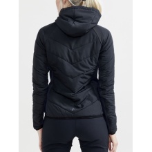 Craft Hybridjacke ADV Explore (leichte wattiert, winddicht) schwarz Damen