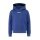 Craft Kapuzenpullover Community 2.0 Logo Hoodie (athletische Passform) kobaltblau Kinder