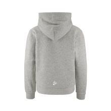 Craft Kapuzenpullover Community 2.0 Logo Hoodie (athletische Passform) grau Kinder