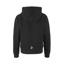 Craft Kapuzenpullover Community 2.0 Logo Hoodie (athletische Passform) schwarz Kinder