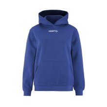 Craft Kapuzenpullover Community 2.0 Logo Hoodie (athletische Passform) kobaltblau Damen