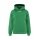 Craft Kapuzenpullover Community 2.0 Logo Hoodie (athletische Passform) grün Damen