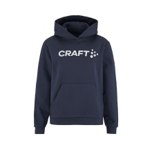 Craft Kapuzenpullover Community 2.0 Hoodie (hoher Tragekomfort) navyblau Damen