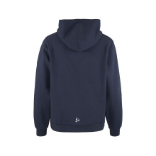 Craft Kapuzenpullover Community 2.0 Hoodie (hoher Tragekomfort) navyblau Damen