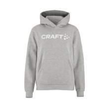 Craft Kapuzenpullover Community 2.0 Hoodie (hoher Tragekomfort) hellgrau Damen