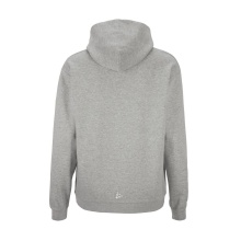 Craft Kapuzenpullover Community 2.0 Hoodie (hoher Tragekomfort) hellgrau Herren