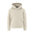 Craft Kapuzenpullover Community 2.0 Hoodie (athletische Passform) beige Kinder