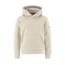 Craft Kapuzenpullover Community 2.0 Hoodie (athletische Passform) beige Kinder