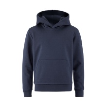 Craft Kapuzenpullover Community 2.0 Hoodie (athletische Passform) navyblau Kinder