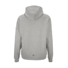 Craft Kapuzenpullover Community 2.0 Hoodie (athletische Passform) hellgrau Herren