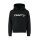 Craft Kapuzenpullover Community 2.0 Hoodie (hoher Tragekomfort) schwarz Kinder