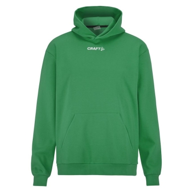 Craft Kapuzenpullover Community 2.0 Logo Hoodie (athletische Passform) grün Herren