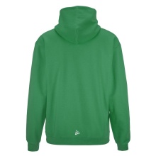 Craft Kapuzenpullover Community 2.0 Logo Hoodie (athletische Passform) grün Herren