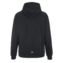 Craft Kapuzenpullover Community 2.0 Logo Hoodie (athletische Passform) schwarz Herren