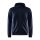 Craft Kapuzenpullover Core Soul Full Zip Hood (weiches Material, mit Reißverschlusstaschen) darknavy Herren