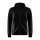 Craft Kapuzenpullover Core Soul Full Zip Hood (weiches Material, mit Reißverschlusstaschen) schwarz Herren