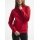 Craft Kapuzenpullover Core Soul Full Zip Hood (weiches Material, mit Reißverschlusstaschen) rot Damen